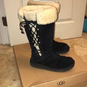 UGG Black Boots